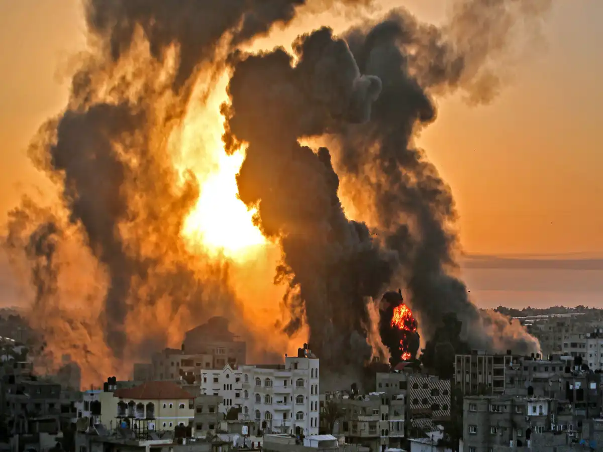 Israel-Hamas Conflict: 39 Days of War, Seizure of Gaza Parliament