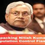 Nitish Kumar's Apology and Bihar's Population Control Controversy