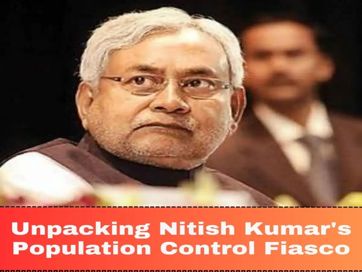 Nitish Kumar's Apology and Bihar's Population Control Controversy