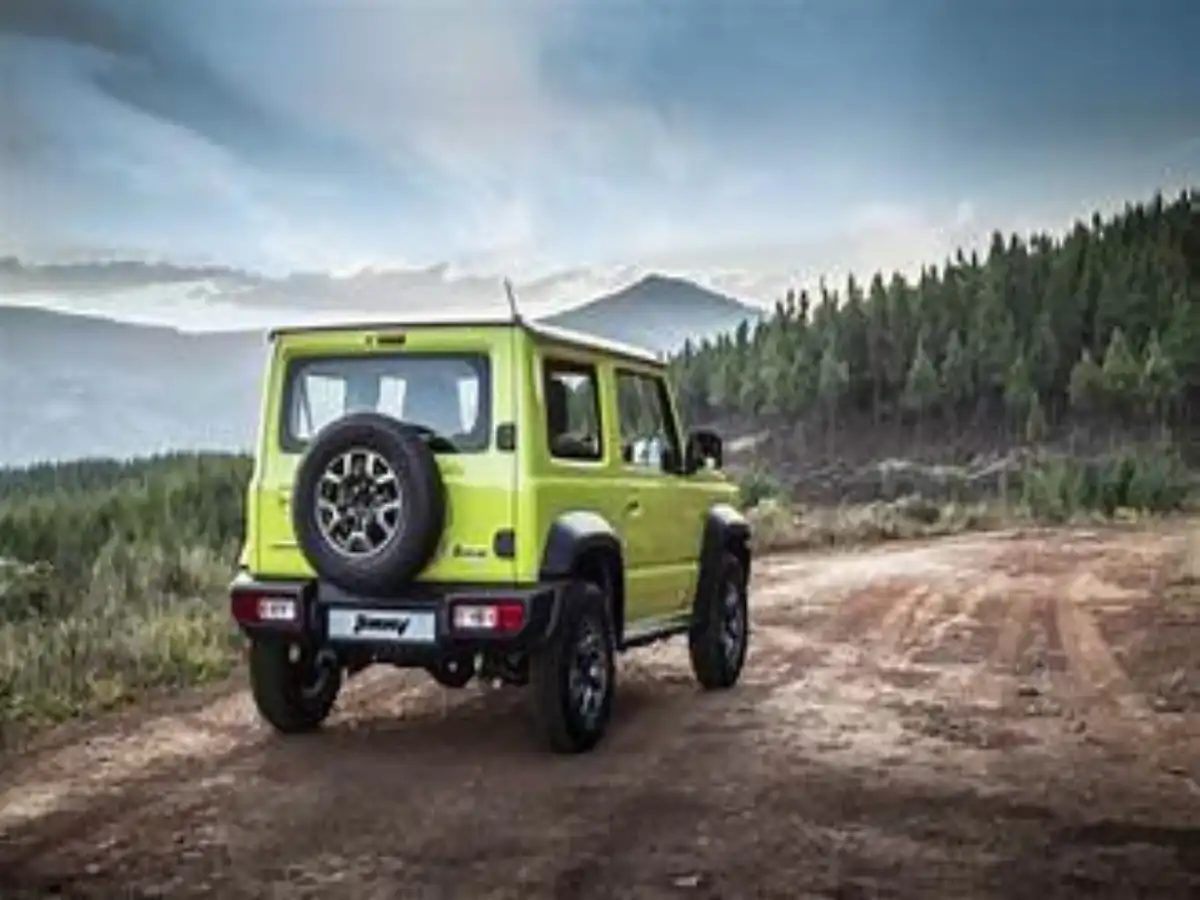 New Maruti Suzuki Jimny Launches in South Africa: Price, Variants, and Features Revealed