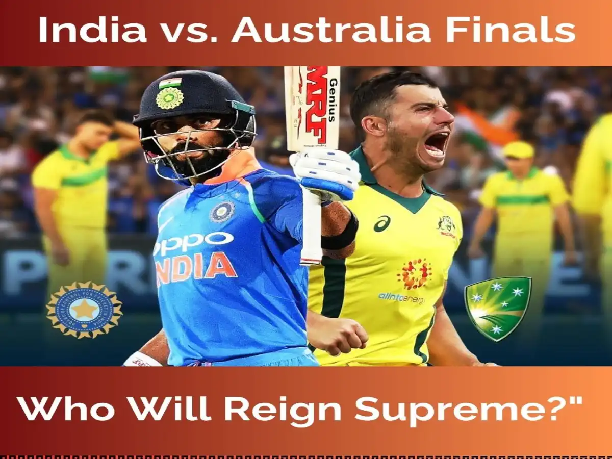 India vs. Australia: Clash of Titans in World Cup Finals