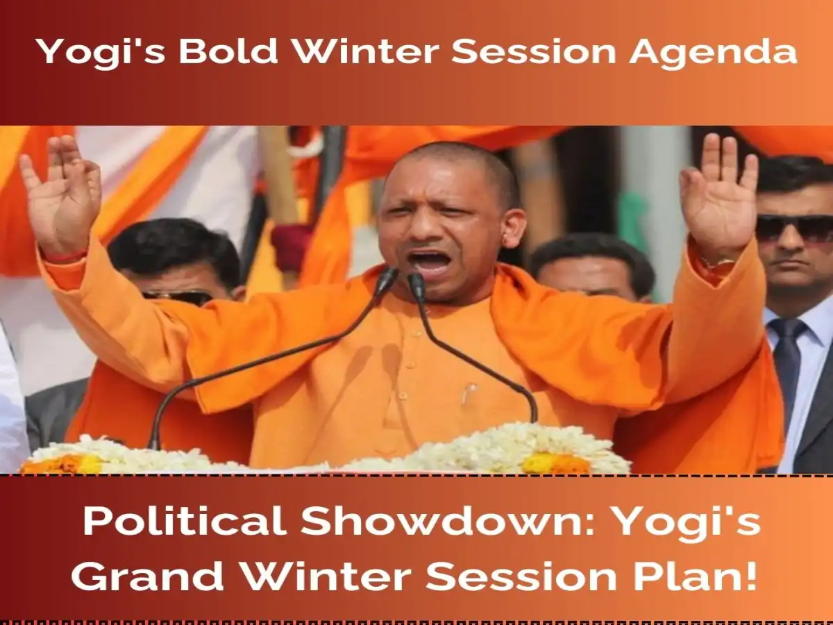 Yogi's Power Moves: Winter Session Buzz in Ayodhya!