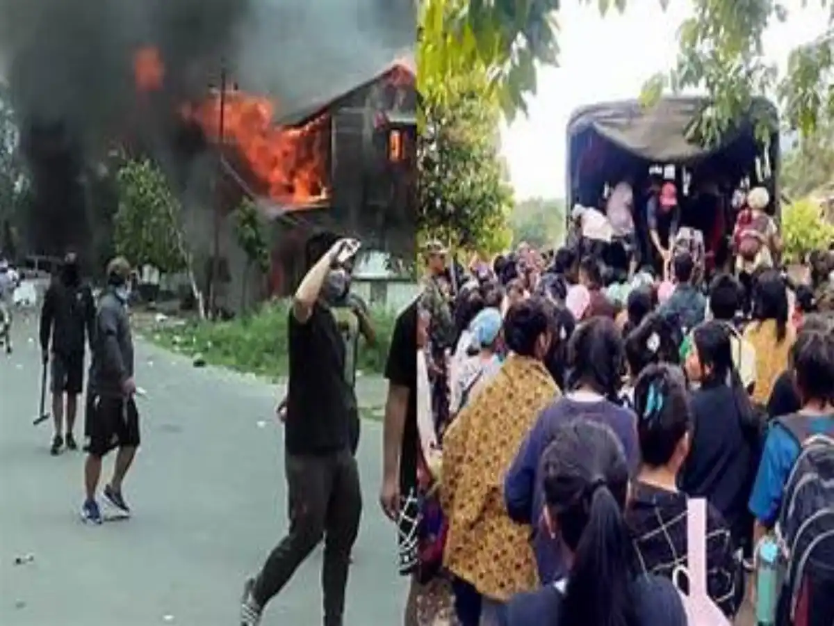 Conflict Escalates Between Kuki and Meitei Communities in Manipur: 175 Lives Lost