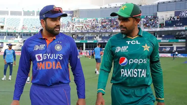 IND vs PAK Live Score: भारत पाकिस्तान मैच लाइव स्कोर