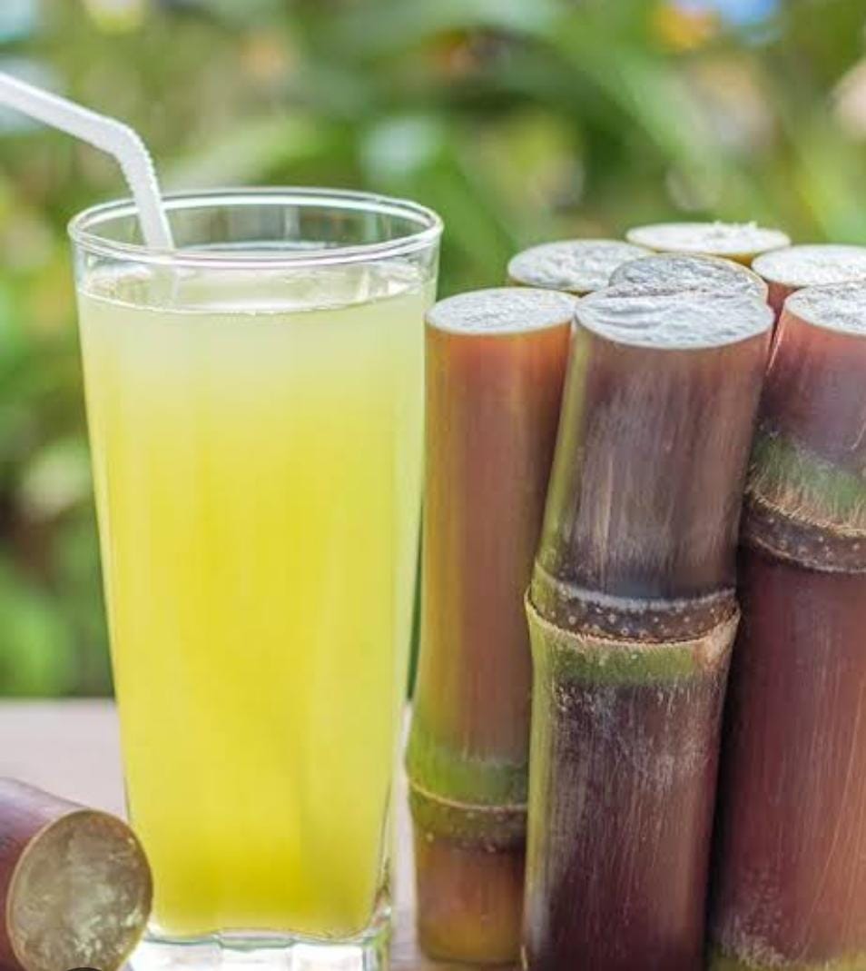 Headline "Unveiling the Healing Potential Can Sugarcane Juice Truly