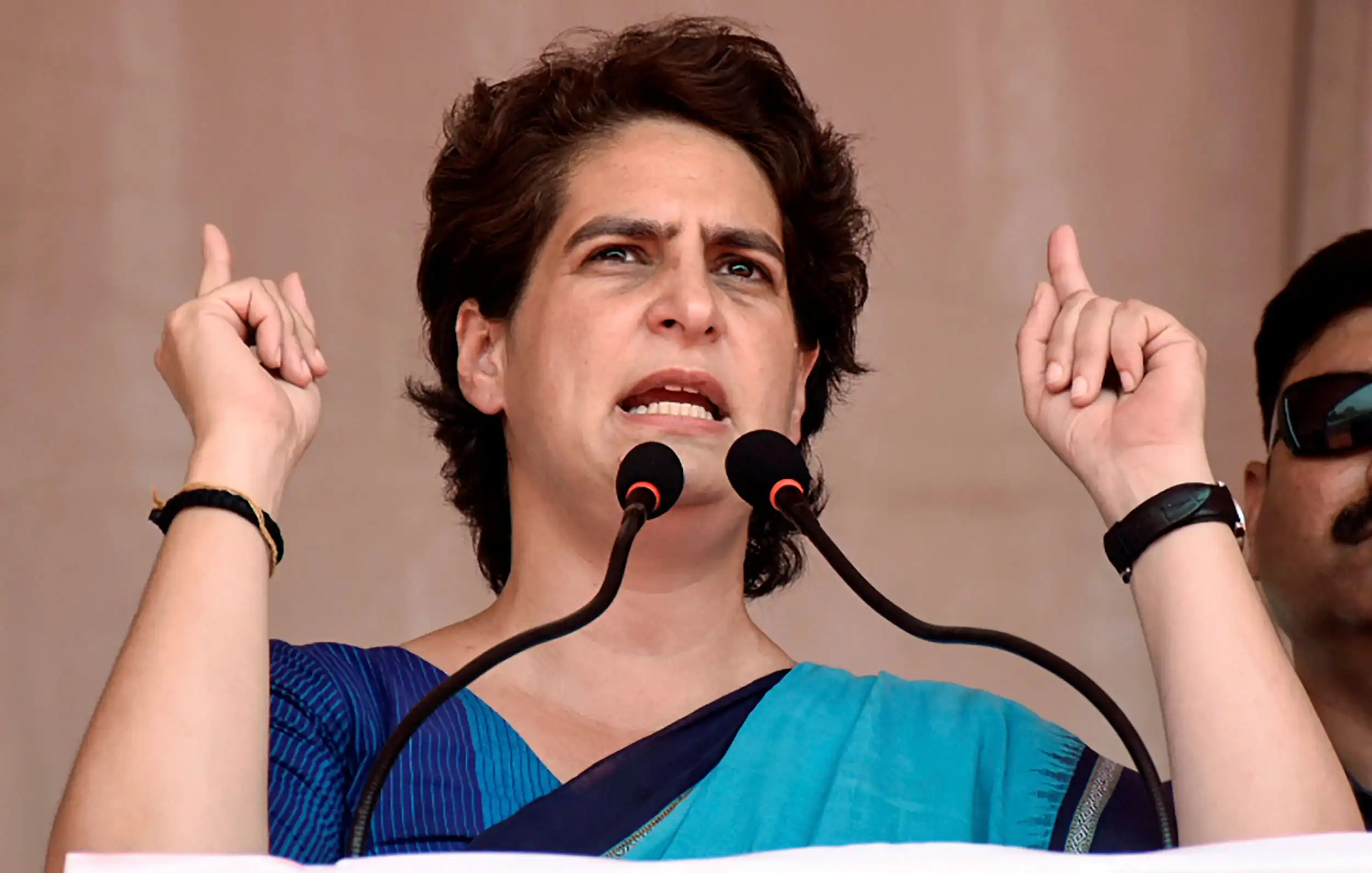 Priyanka Gandhi Vadra on BJP:झूठ, लूट और खोखले प्रचार के अहंकार को हम दोनों भाई -बहन तोड़ेंगे- प्रियंका गांधी