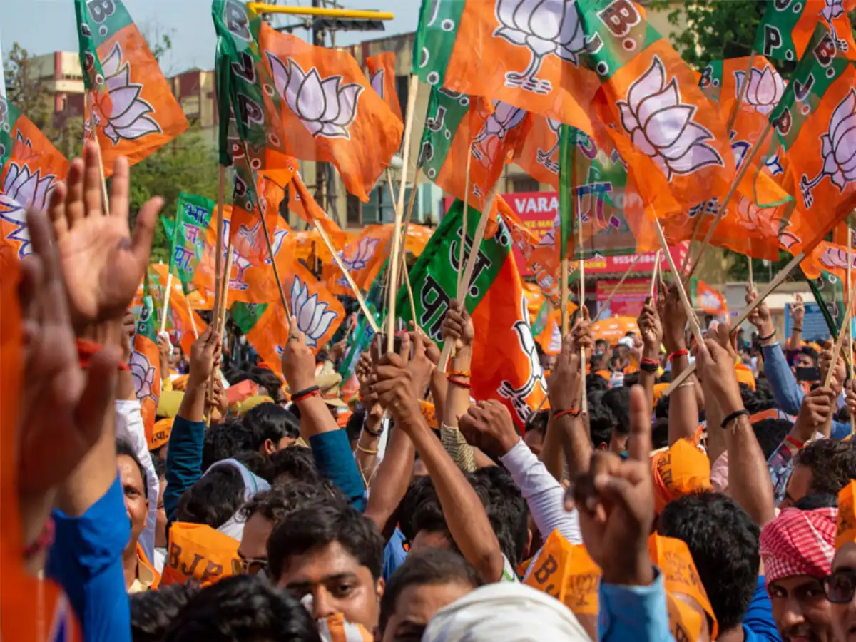 Post-Election Dynamics in Central India: BJP Triumphs, CM Faces, and the Political Race