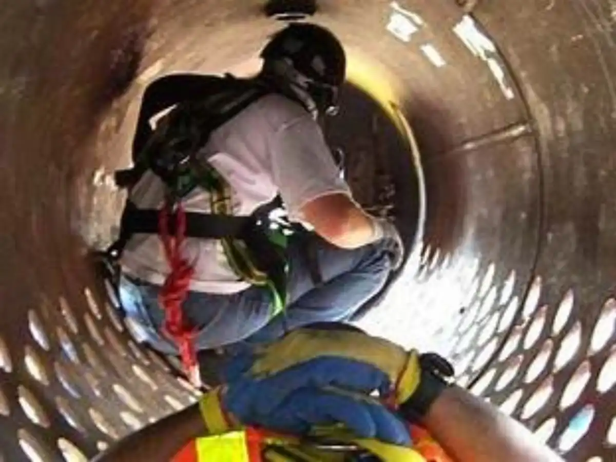 Vertical Drilling Rescue: Workers' Incredible Survival