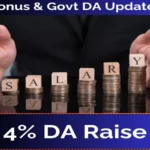 4% Salary and Pension Hike for State Employees and Pensioners