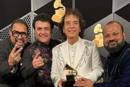 "Musical Fusion Maestros: Shakti's Grammy Triumph Unveiled!"