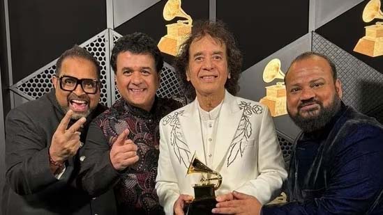 "Musical Fusion Maestros: Shakti's Grammy Triumph Unveiled!"