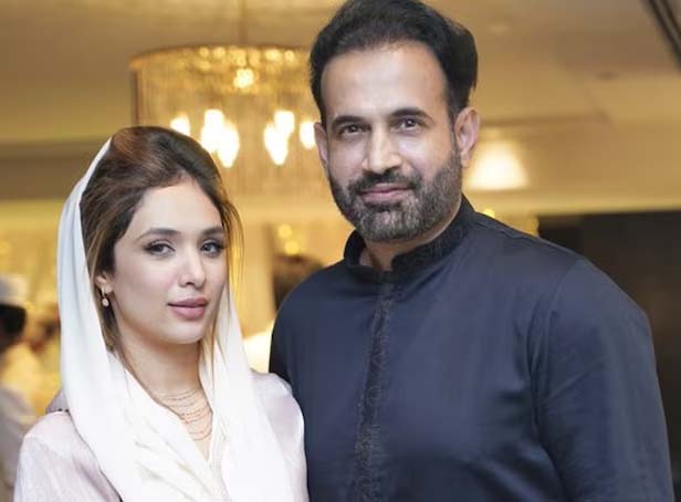 "Viral Sensation: Irfan Pathan Breaks Silence, Exposes Wife's Face!"