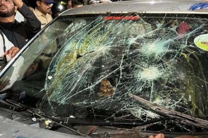 Pune Incident: Journalist's Car Allegedly Targeted by BJP Supporters
