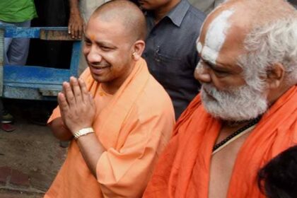"Uttar Pradesh Unveiled: CM Adityanath's Spiritual Pilgrimage in Ayodhya"