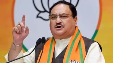 "Nadda Points Finger: DMK's Democracy Stance Under Fire"