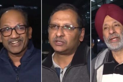 User Freed Navy Vets Chant 'Bharat Mata Ki Jai', Praise PM Modi On Return From Qatar ChatGPT Created with AIPRM Prompt "News Headline Generator" Veterans Triumph: Cheers for Modi as Freed Navy Heroes Return from Qatar