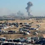 etanyahu Faces Pressure: Strikes Rock Rafah Amid Biden's Warning