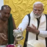 Divine Connection: PM Modi Seeks Blessings at Valinath Dham