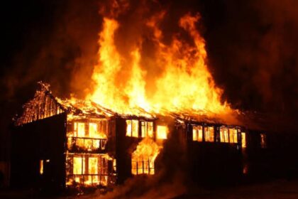 Tragic Fire Claims Lives of Three Sisters in Ramban