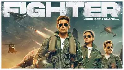 Dynamic Duo Delivers: Hrithik-Deepika's Fighter Rockets to Rs 337 Cr Global Box Office Glory