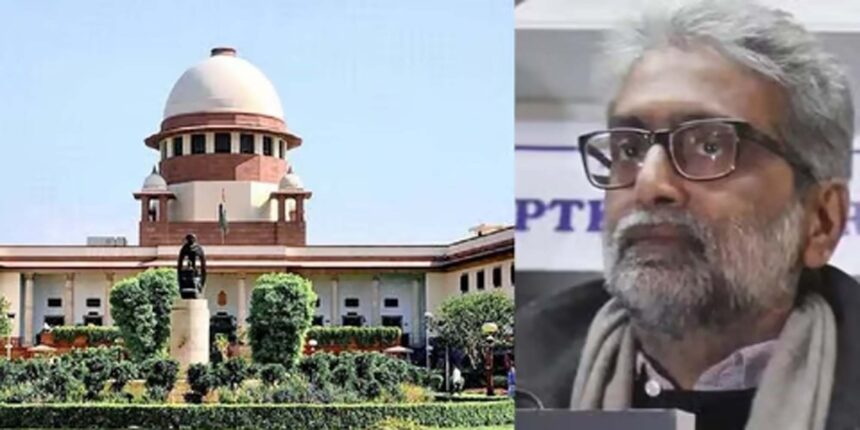 Supreme Court Shocker: Gautam Navlakha's Bail in Bhima Case Under Review