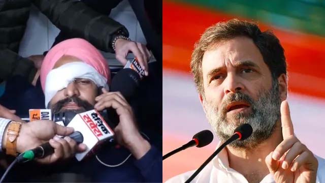 Rahul Gandhi Unveils 'Delhi Chalo March' Drama: Farmers' Voices Echo