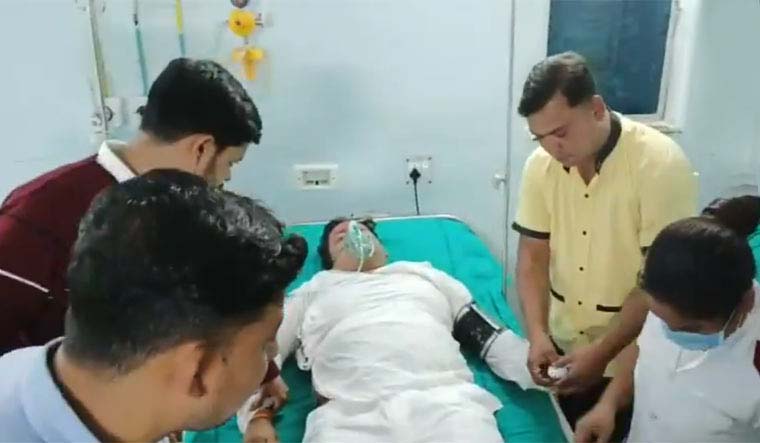 Sandeshkhali Chaos: BJP Leader Hospitalized Amid Party Fracas