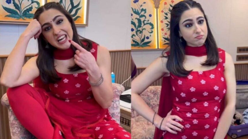 'This Valentine's Day All The Single Girls Be Like' - Says Sara Ali Khan As She Drops Video