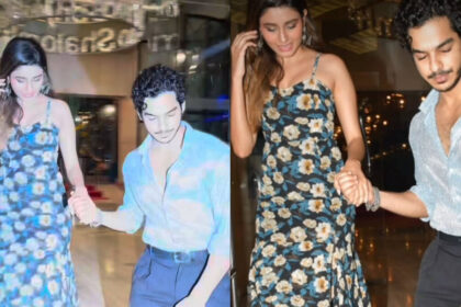 Valentine's Day Scoop: Ishaan Khatter and Chandni Bainz's Cozy Store Outing!