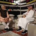 Qatari Majesty Meets Modi: Unraveling Global Cooperation"