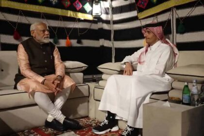 Qatari Majesty Meets Modi: Unraveling Global Cooperation"