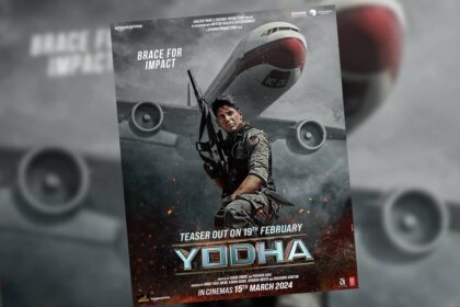 Aerial Thrill: Karan Johar's Skydiving Surprise Reveals Yodha Teaser Date"