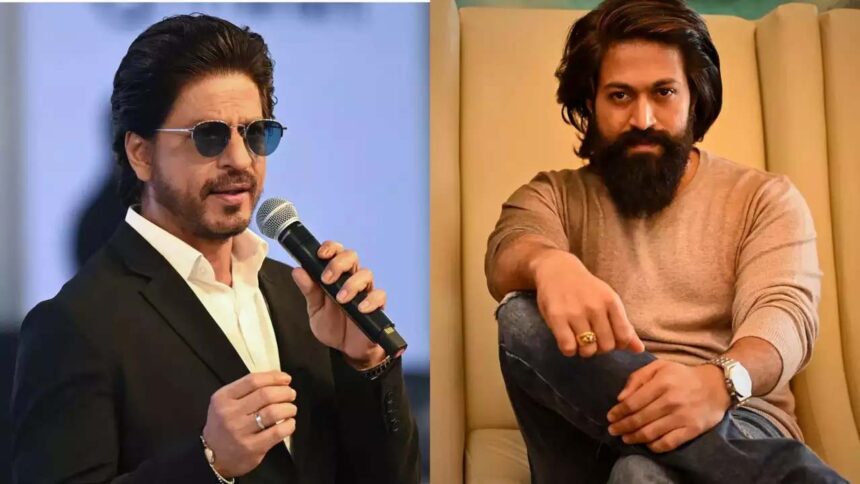 "Toxic Ties: Yash Sets Record Straight on SRK's Rumored Cameo"