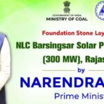 "Rajasthan's Solar Surge: PM Modi Launches NLC's 300MW Power Pioneer"