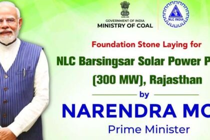 "Rajasthan's Solar Surge: PM Modi Launches NLC's 300MW Power Pioneer"