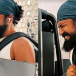 "Resilient Fitness: Vicky Kaushal Overcomes Injury, Inspires with Gym Dedication"