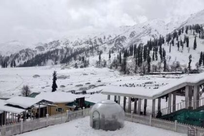 Snowfall Surprise: Jammu & Kashmir's Unpredictable Weather