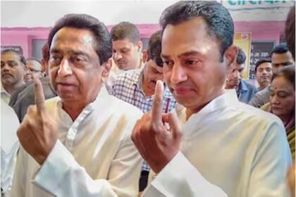 "Political Shakeup: Kamal Nath's Surprise Move Amid BJP Talks"