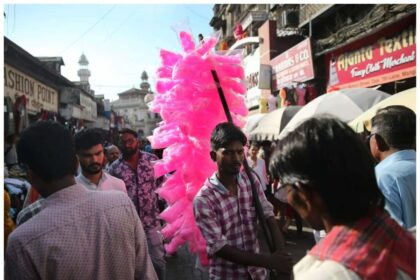 "Sweet Crisis: Tamil Nadu Takes a Stand Against 'Panju Mittai' Dye"