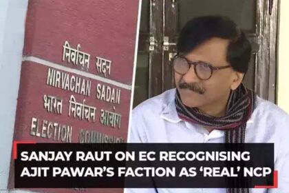 "Controversial Verdict: Sanjay Raut Criticizes EC for Validating Ajit Pawar's 'Real' NCP Faction"