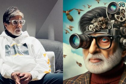 AI's Tribute: Amitabh Bachchan's 55-Year Cinematic Odyssey Unleashed