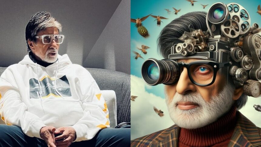 AI's Tribute: Amitabh Bachchan's 55-Year Cinematic Odyssey Unleashed