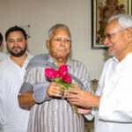 "JDU's Return Saga: Nitish Responds to Lalu, Paving the Way for INDIA Reunion"