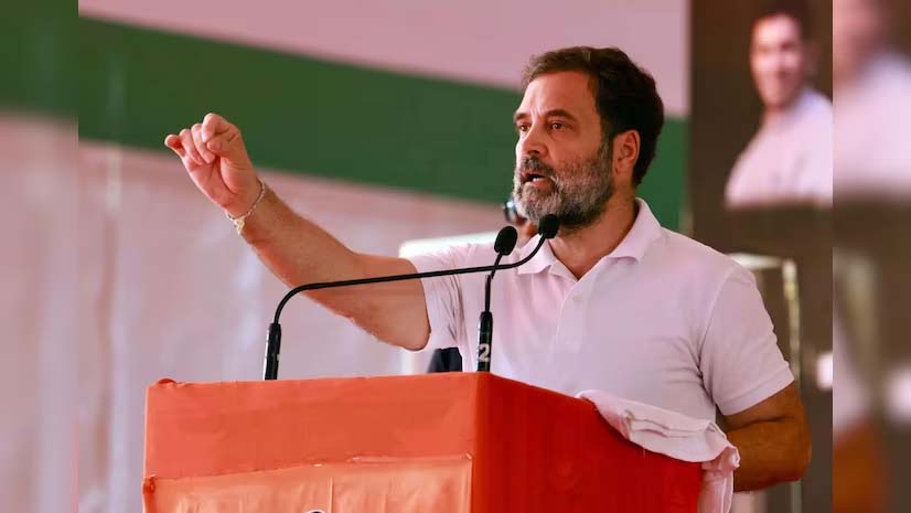 Unemployment Woes Soar: Rahul's Critique on BJP's Double Engine Governance