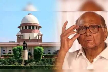 "Pawar Power Play: SC Showdown Over Ajit-Led NCP Recognition"