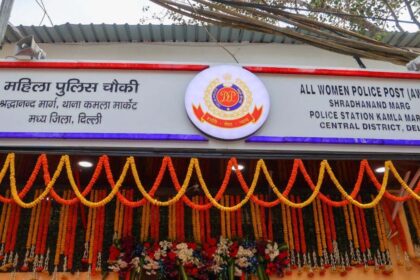 "Breaking Barriers: Women-Led Police Stations Debut in Delhi"