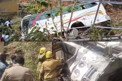 Yercaud Horror: Bus Mishap Leaves 10 Tourists Hurt