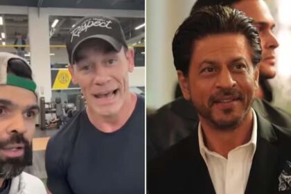 "Bollywood Harmony Unleashed: John Cena Belts 'Bholi Si Surat' in Surprise Serenade"