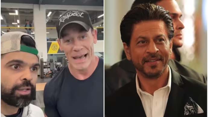 "Bollywood Harmony Unleashed: John Cena Belts 'Bholi Si Surat' in Surprise Serenade"