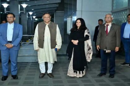 New Beginnings: Bangladesh Foreign Minister's Historic Delhi Arrival